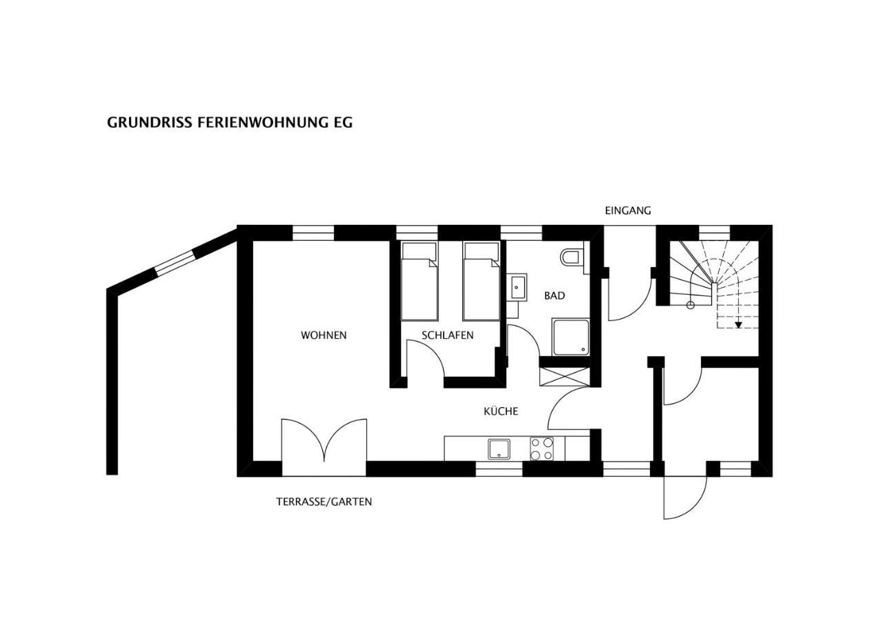 Apartamento Hof 63 Geisfeld  Exterior foto