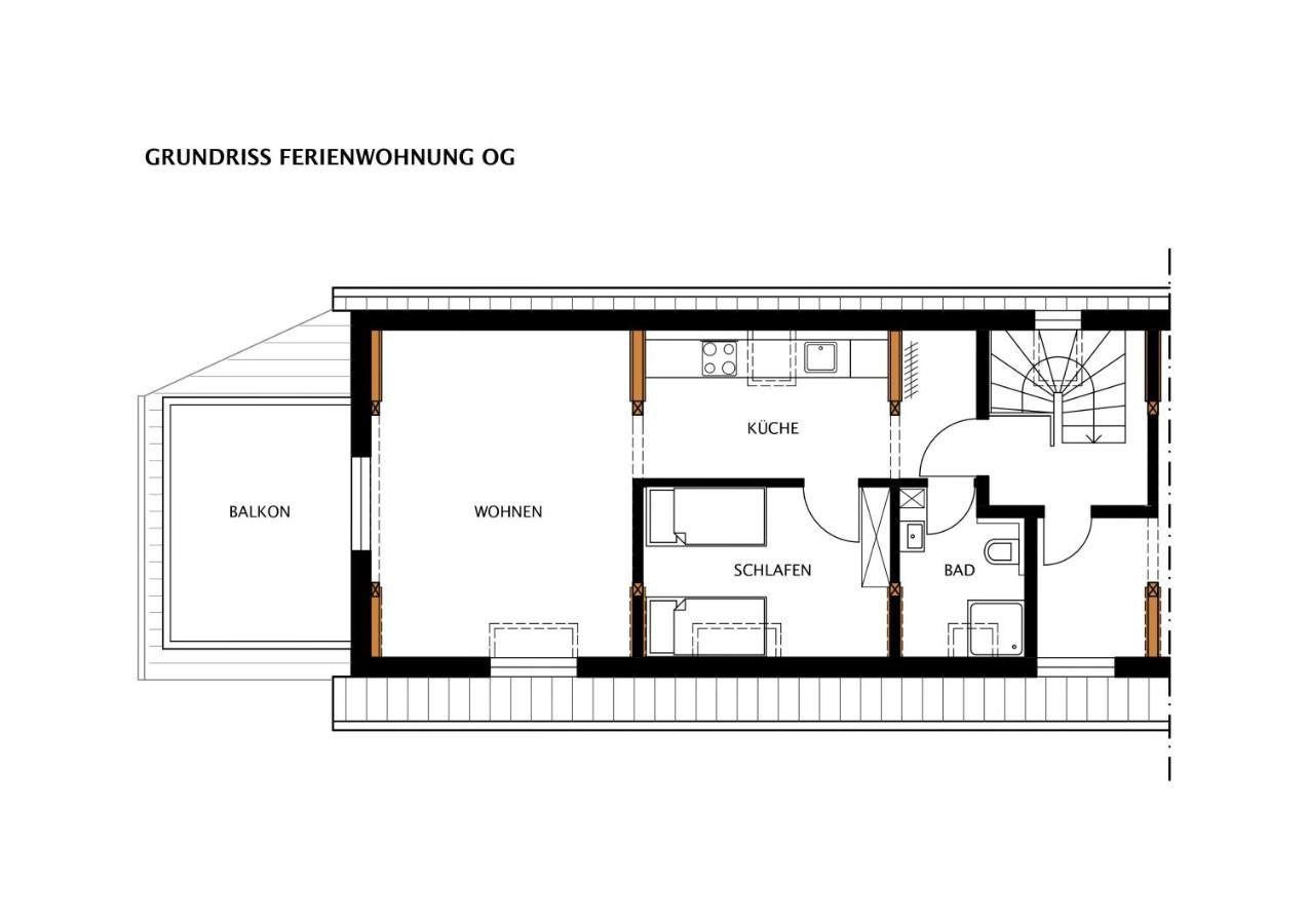 Apartamento Hof 63 Geisfeld  Exterior foto
